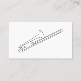 Logotipo Trombone - Cartão de visita