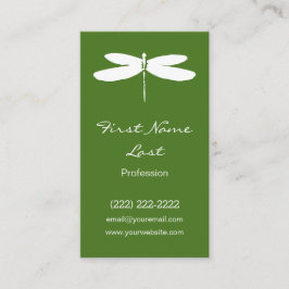 Logotipo verde da mosca do dragão dos cartões de