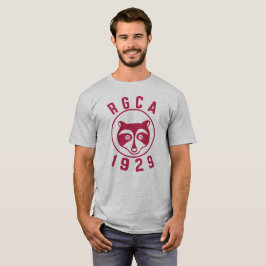 Logotipo vermelho Básico de Camiseta Masculina RGC