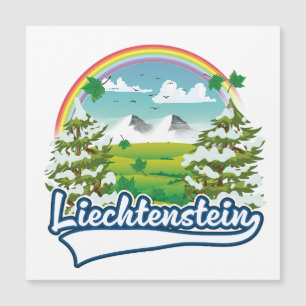 Logotipo Viagem do Liechtenstein