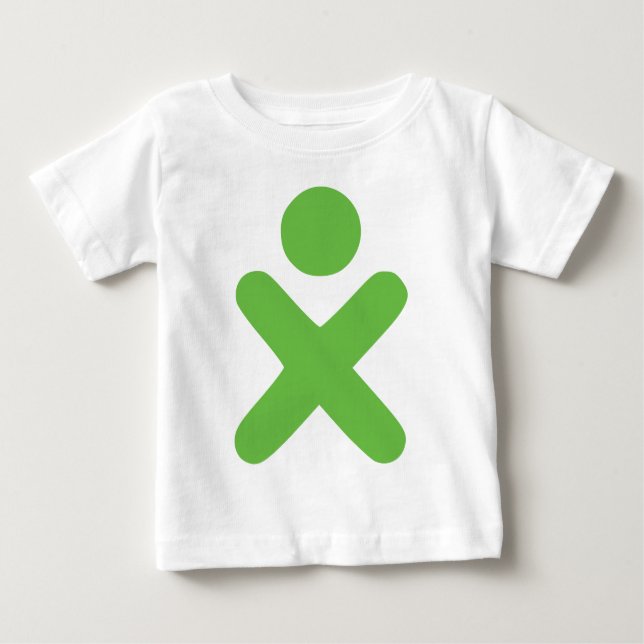 Logotipo XO - Camisa do bebê (Frente)