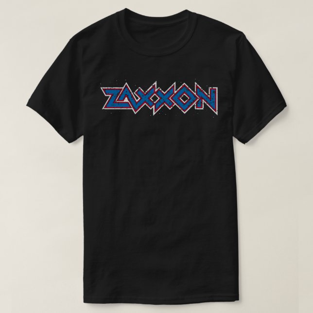 Logótipo Zaxxon - Camisa T Clássica (Frente do Design)