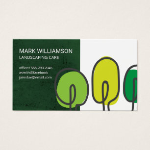 Logotipos em árvore   Paisagismo