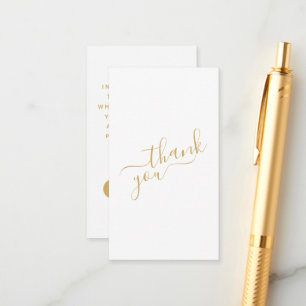 Logotipos sociais, dourado e cartão de inserção de