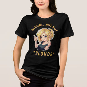 Loira, mas não "BLONDE"