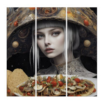 Loira no Planeta Taco Fantasy