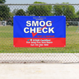 Loja Automotiva de Teste de Smog Certificada pela