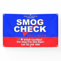 Loja Automotiva de Teste de Smog Certificada pela 