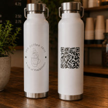 Loja de Café Personalizada Adicione Seu Logotipo M