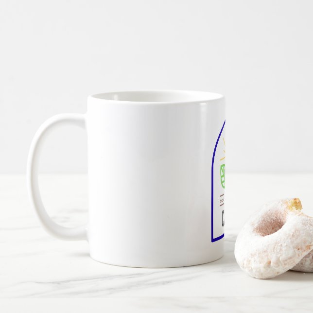 Loja de cafés com canecas novo design barazil (Com Donut)