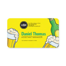 Loja de Cerveja | Cartão de Visita Personalizado