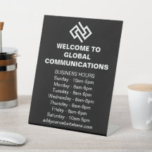 Loja de Horário Comercial Personalizado de Empresa