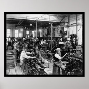 Loja de impressão 1910 do governo dos E.U.