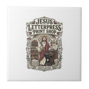 Loja de Impressão Jesus Letterpress Jesus Letterpr