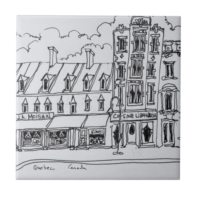 Loja de Mercearia J.A. Moisan | Canadá (Frente)