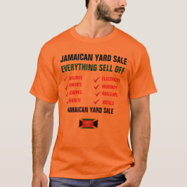LOJA DE OPORTUNIDADES JAMAICANA. Camiseta