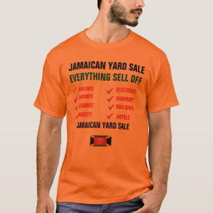 LOJA DE OPORTUNIDADES JAMAICANA. Camiseta