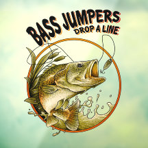 Loja de Pesca Negócios de Salto de Bass