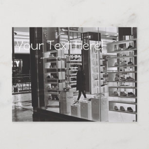 Loja de Sapatos do Shopping Center Cartão Postal