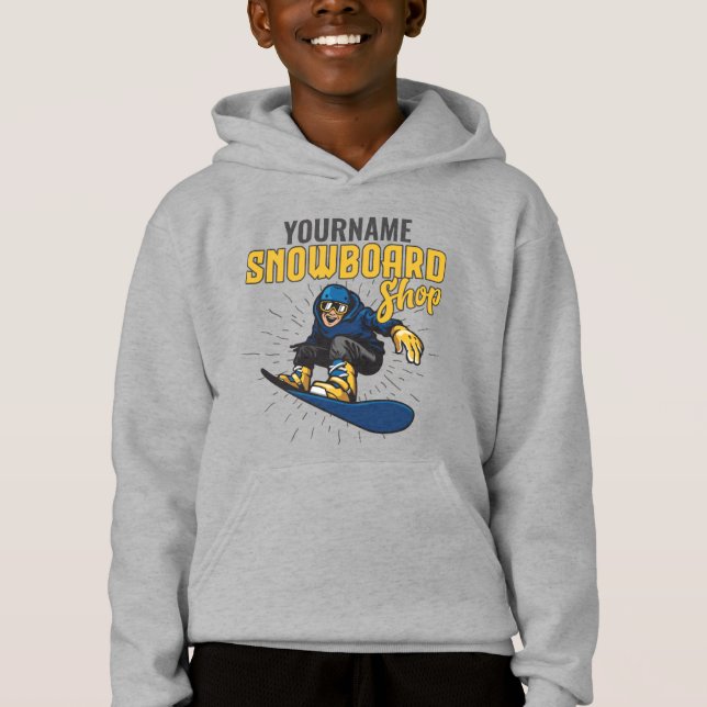 Loja de Snowboard Personalizada para Praticante de (Frente)
