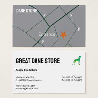 Loja Personalizada de Great Dane