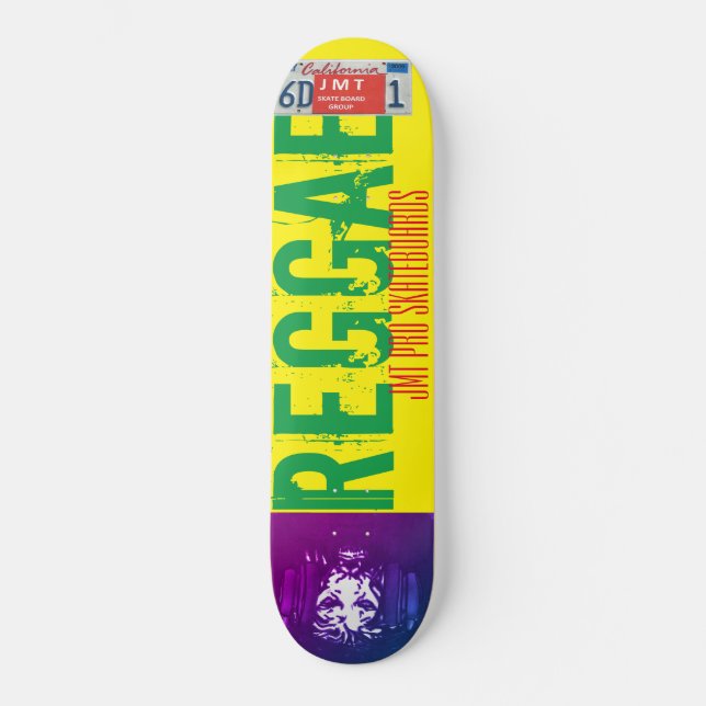 LOJAS DE SKATE REGGAE / JMT EUA (Frente)