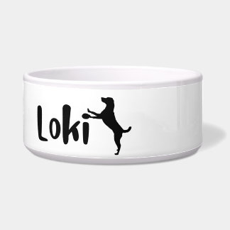 Loki - cães e gatos - tigela personalizada