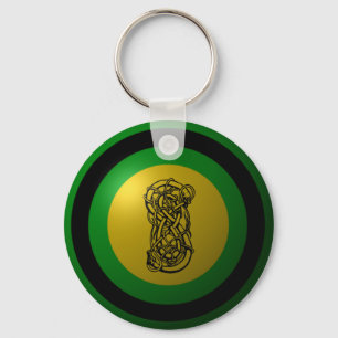 Loki Shield Round Chaveiro