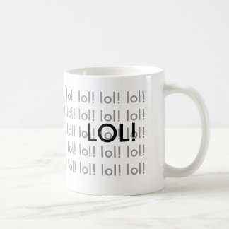 LOL! Caneca de café