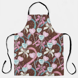 LOLÍPOPES DE DIA DE OS NAMORADOS VERDE DE PINTOS M