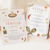LOLITA Fiesta Siesta Tequila Bach - Letra de boas-