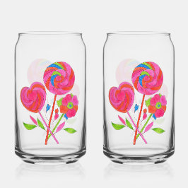 Lollipop Bouquet Glass