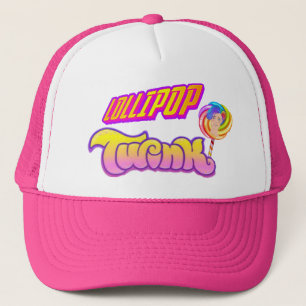 Lollipop Twink LGBTQ+ Orgulho Gay Twink Boné