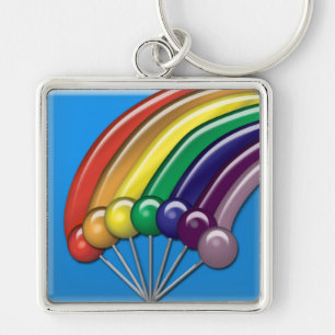 Lollipops e Chaveiro Rainbows