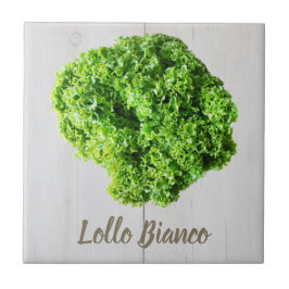 Lollo Bianco Salad alface para Vegans