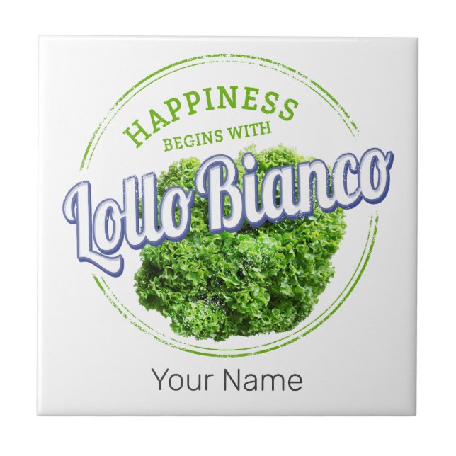 Lollo Bianco Salad Vintage Lollo Bionda Vegan (Frente)