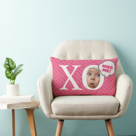 Lombar ABRAÇE-ME! Almofada Personalizada com Foto do Bebê