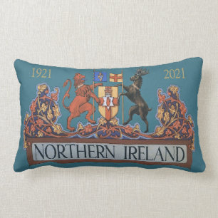 Lombar almofada centenária da Irlanda do Norte