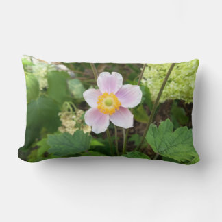Lombar Almofada Cor-de-Rosa de Flor Silvestre | Decoração