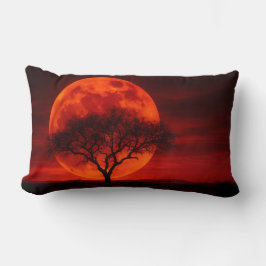 Lombar Almofada de Arremesso de Árvore Mesquite Lua de Sa