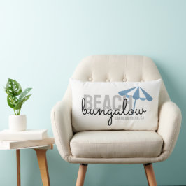 Lombar Almofada de Arremesso de Casa de Praia | Decoração