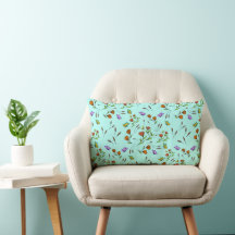 Almofada de Arremesso Floral Whimsy Bloom