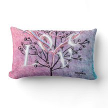 Almofada de Decoração Ode ao Amor por Adiela Akoo