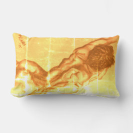Lombar almofada de designer de arte velhos mestres fig 2