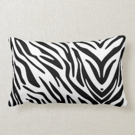 LOMBAR ALMOFADA DE LANÇAMENTO ESTAMPA DE ZEBRA