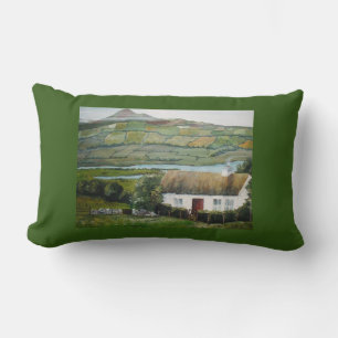 Lombar Almofada de Lombos Irlandesa Cottage Irlanda