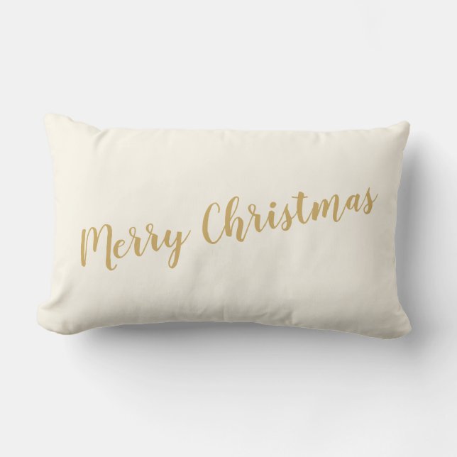 Lombar Almofada de Natal (Frente)