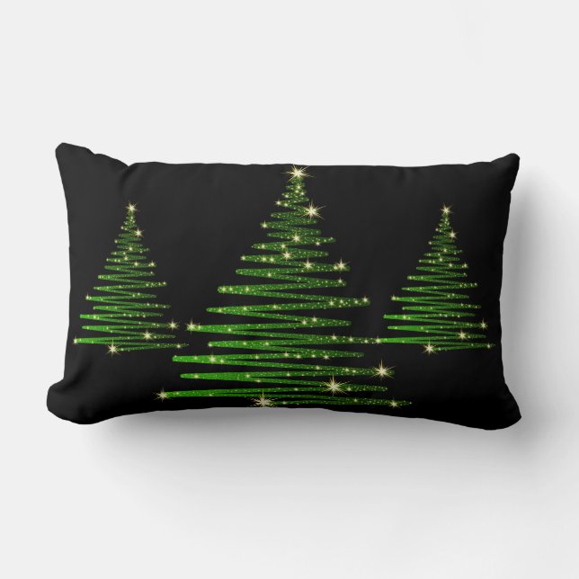 Lombar Almofada de Natal-Oh Árvore de Natal (Frente)