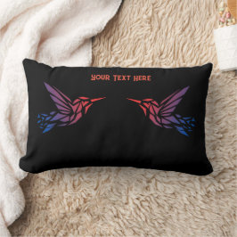 Lombar Almofada de Tecido de Algodão com Fonte Murray Per