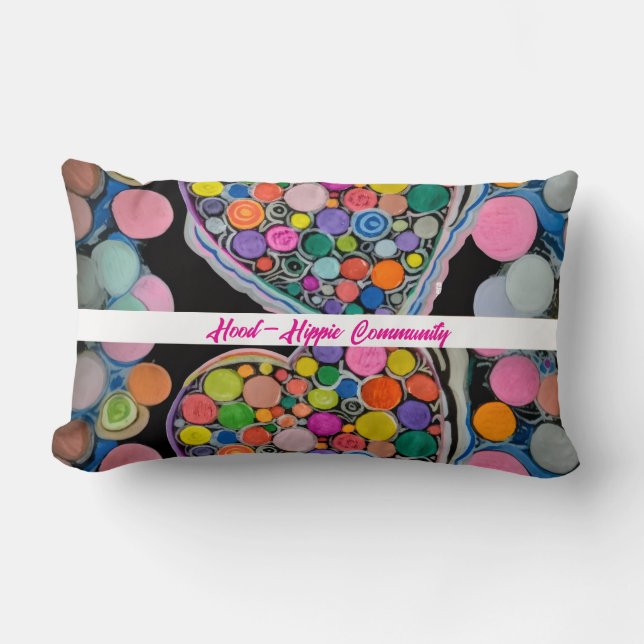 Lombar Almofada "Dopamine Decor" (Frente)